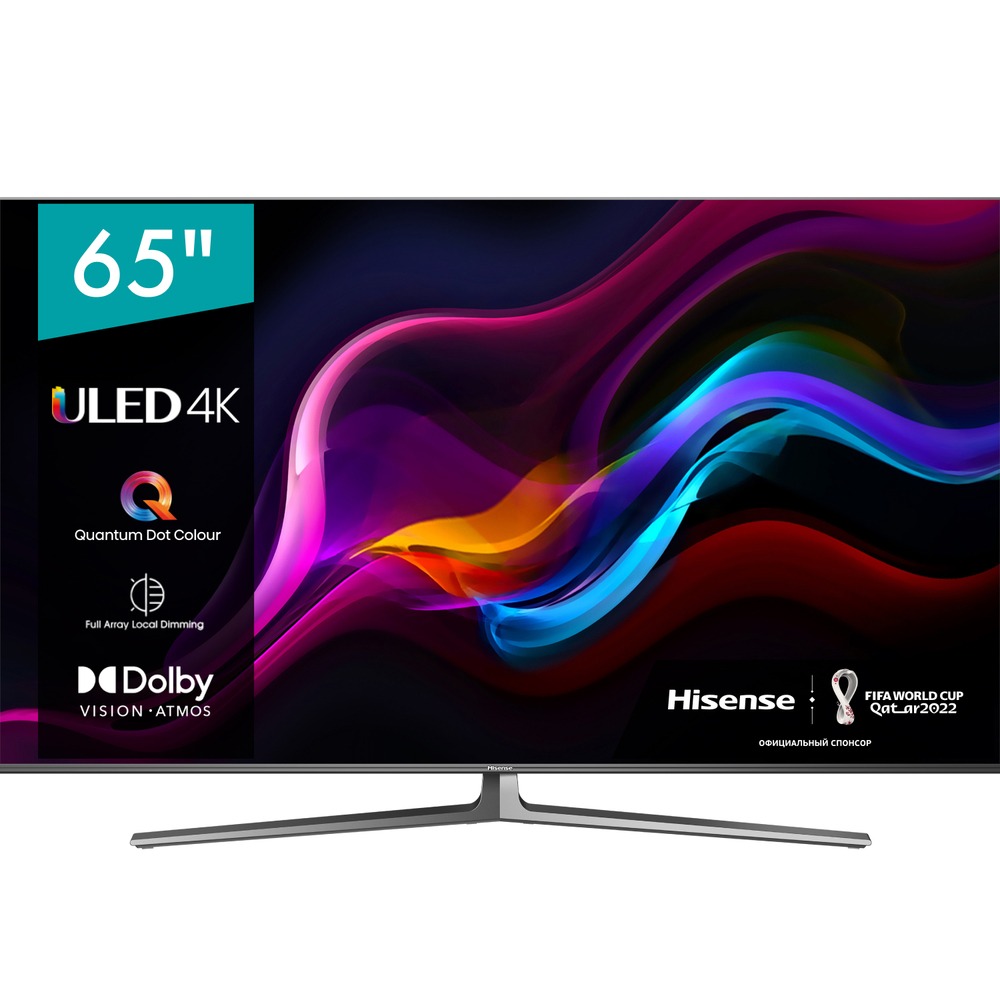 Телевизор Hisense 65U8GQ 65" 4K UHD ULED Smart TV