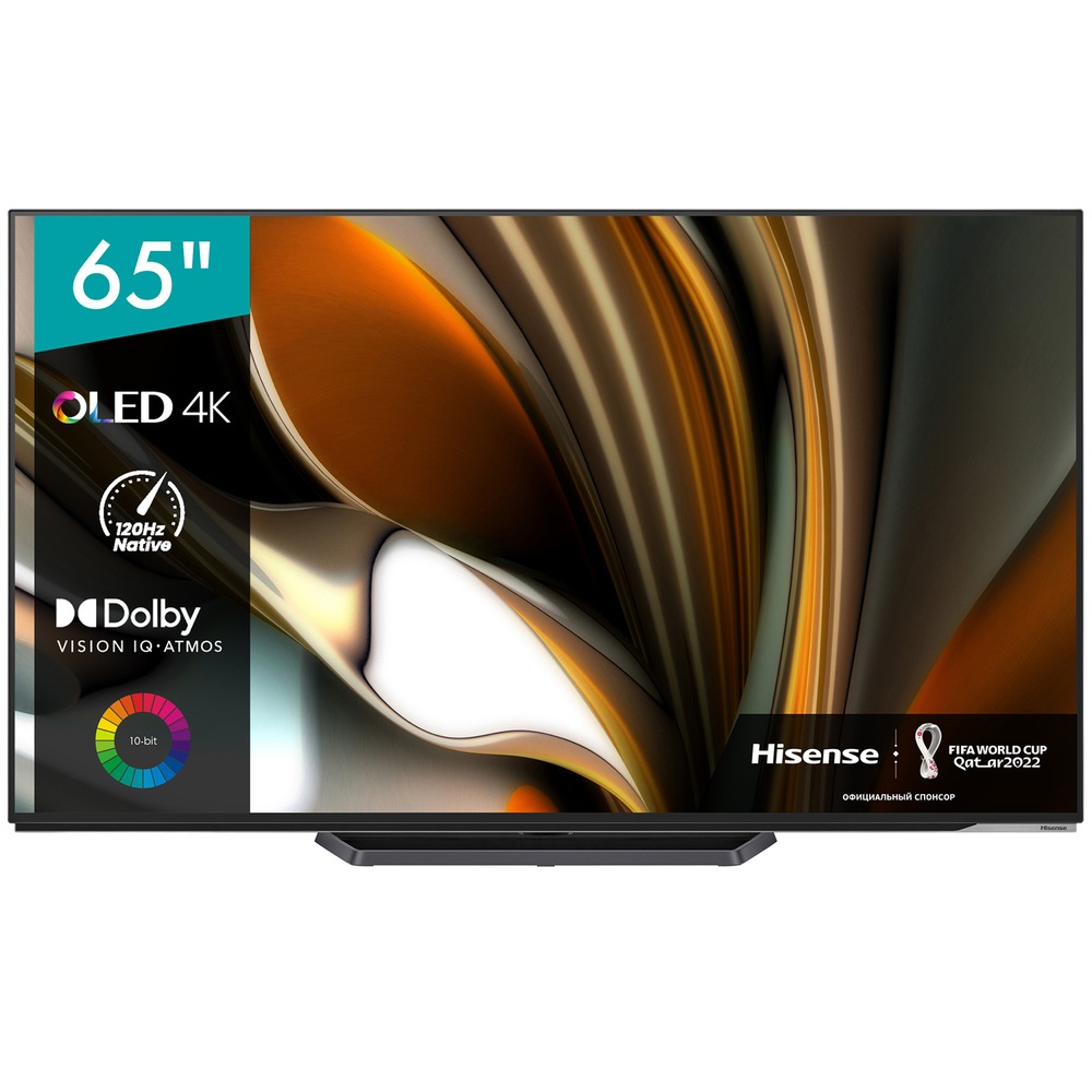 Телевизор Hisense OLED 65A85H (2022) 65" 4K UHD OLED Smart TV