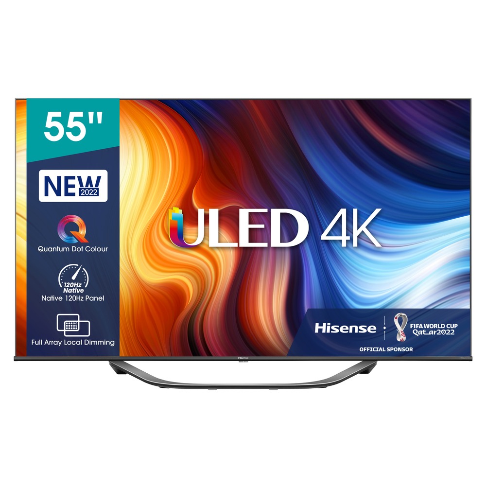 Телевизор Hisense ULED 55U7HQ (2022) 55" 4K UHD ULED Smart TV