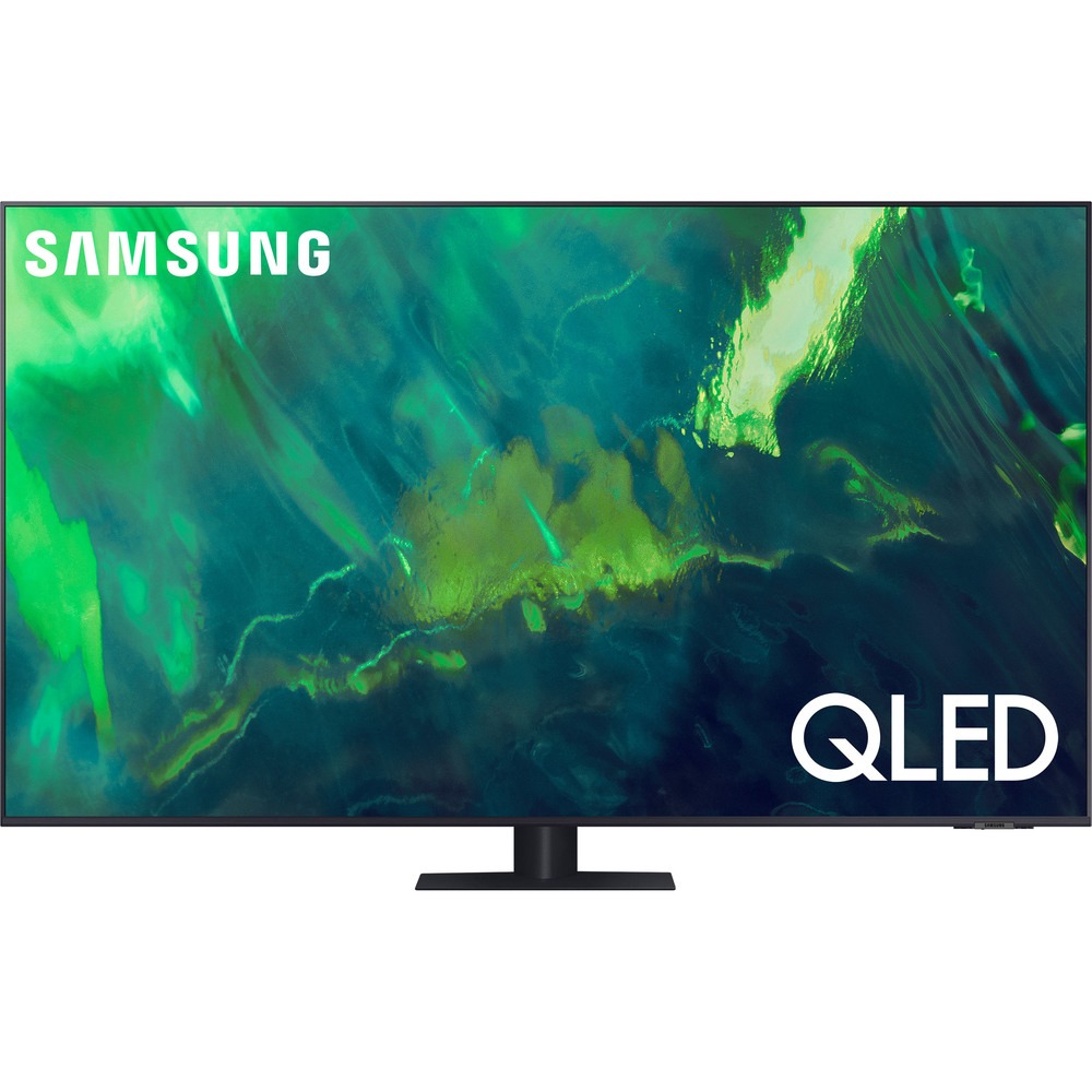 Телевизор Samsung QLED QE75Q70AAUXRU (2021) 75" 4K UHD QLED Smart TV