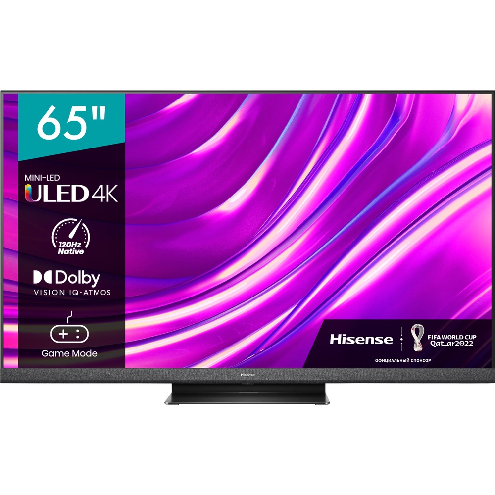 Телевизор Hisense 65U8HQ (2022) 65" 4K UHD Mini LED ULED Smart TV