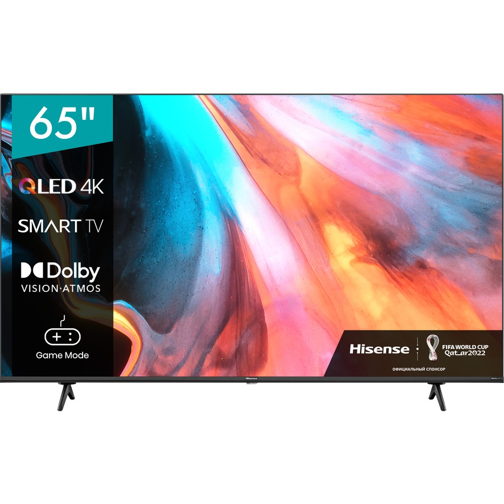 Телевизор Hisense QLED 65E7HQ 65" 4K UHD QLED Smart TV