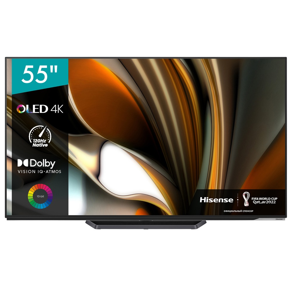 Телевизор Hisense OLED 55A85H (2022) 55" 4K UHD OLED Smart TV