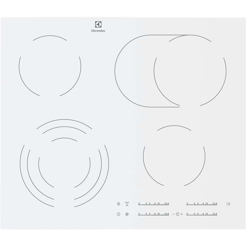 Встраиваемая электрическая панель ELECTROLUX  EHF96547SW