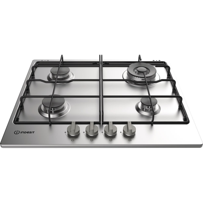 Встраиваемые газовые панели INDESIT  THP 642 W/IX/I RU