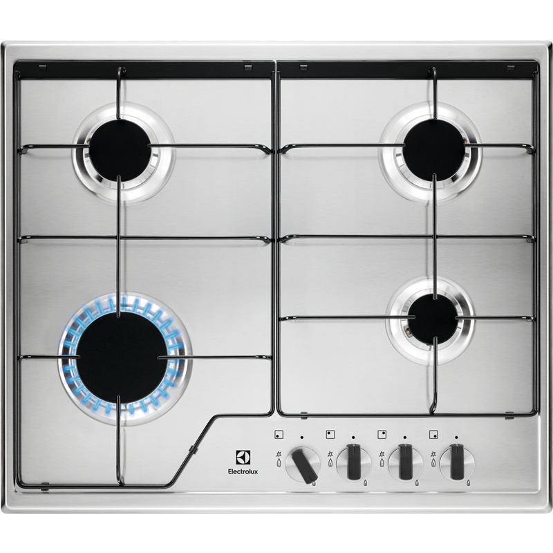 Встраиваемые газовые панели ELECTROLUX  GPE262MX