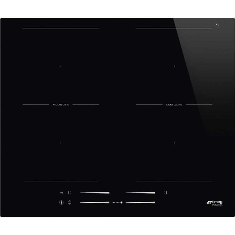 Встраиваемые индукционные панели SMEG  SI2M7643D