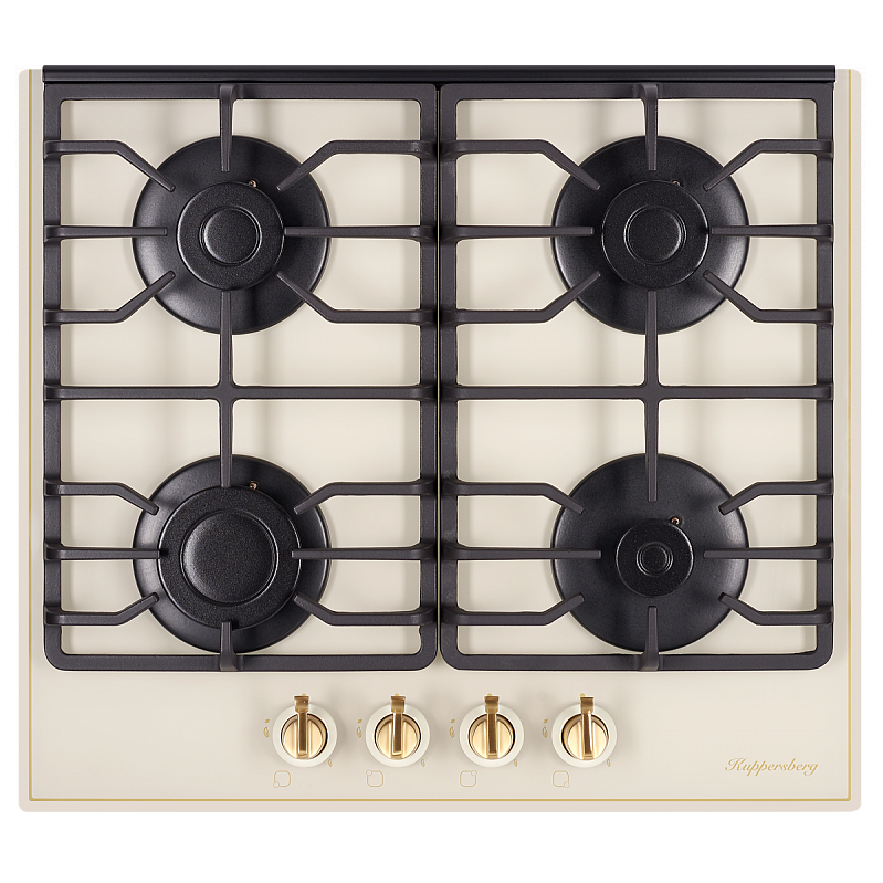 Встраиваемые газовые панели Kuppersberg  FQ 601 C
