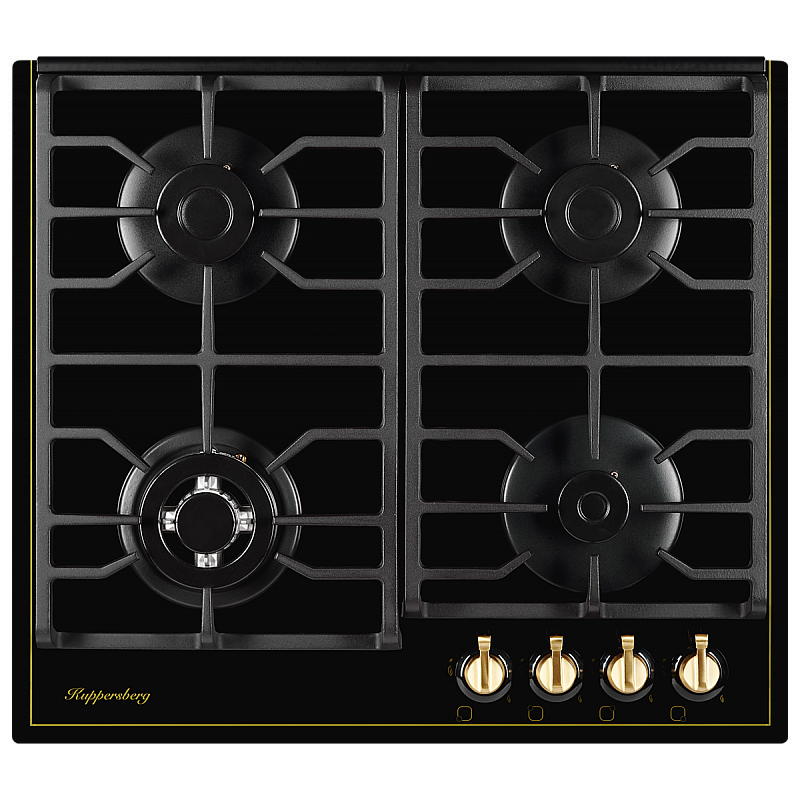 Встраиваемые газовые панели Kuppersberg  FQ 602 B
