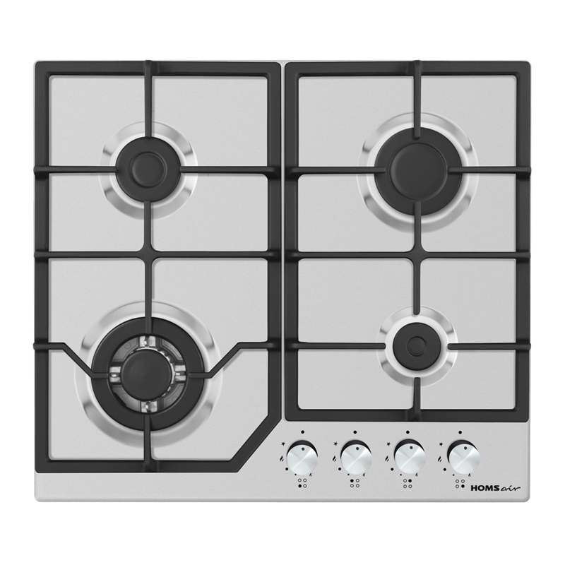 Встраиваемая газовая панель HOMSair  HGS643TGCS