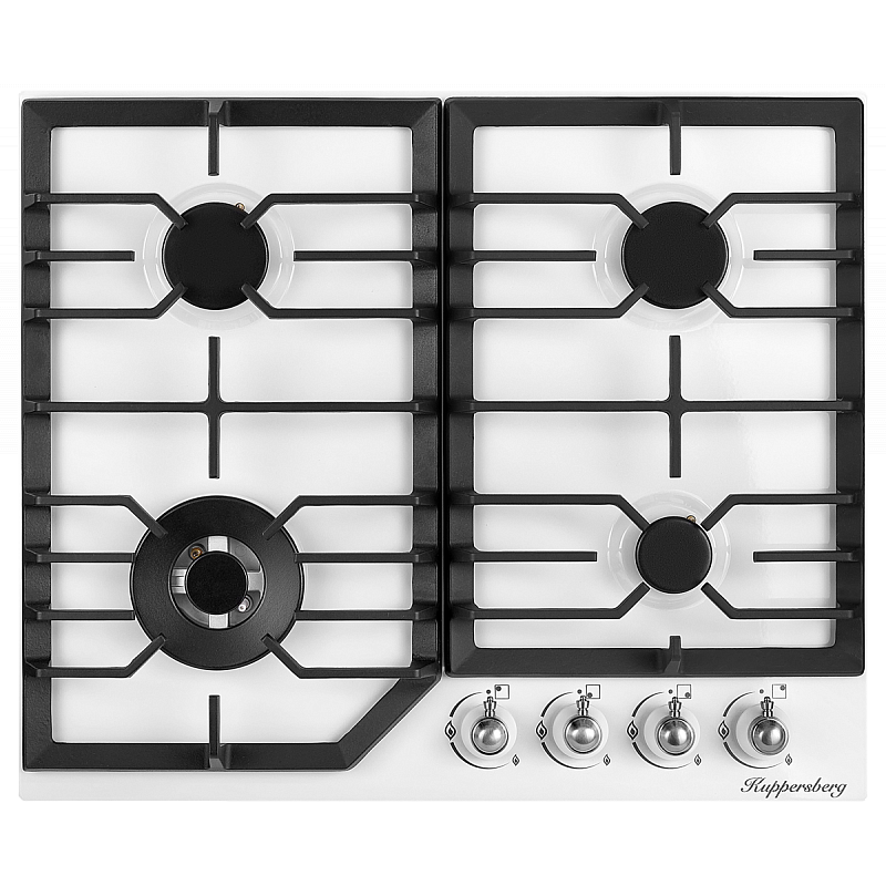 Встраиваемые газовые панели Kuppersberg  FS 601 W Silver