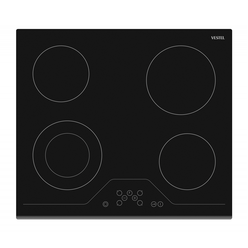 Встраиваемые электрические варочные панели Vestel  VH64E222B