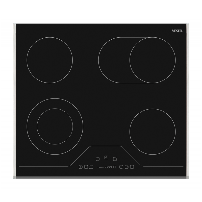 Встраиваемые электрические варочные панели Vestel  VH64E352B