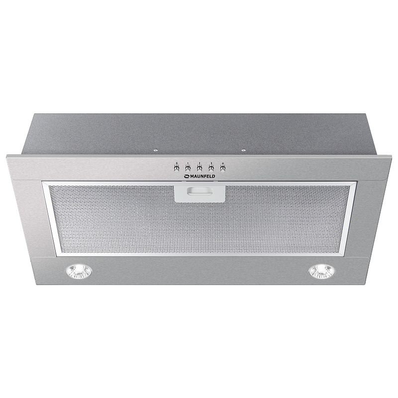 ВЫТЯЖКА MAUNFELD CROSBY PUSH 60 НЕРЖАВЕЙКА  CROSBY PUSH 60 INOX Gl