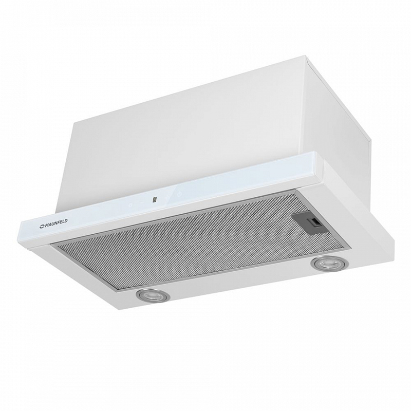 ВЫТЯЖКА MAUNFELD  TS Touch 50 Glass White