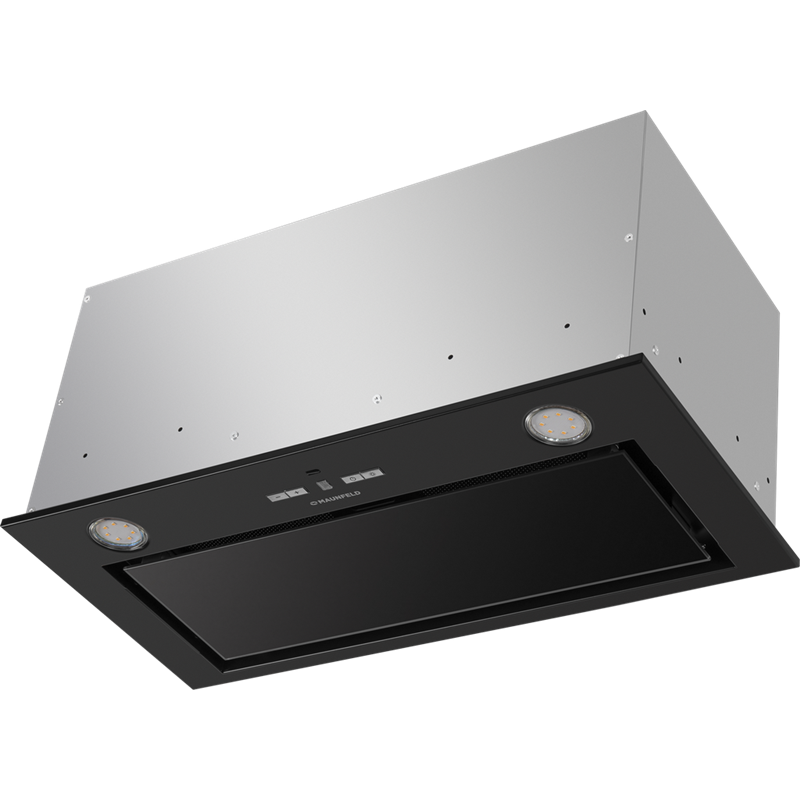 Кухонная вытяжка MAUNFELD  Fantasy 1000ST 60 Black Glass