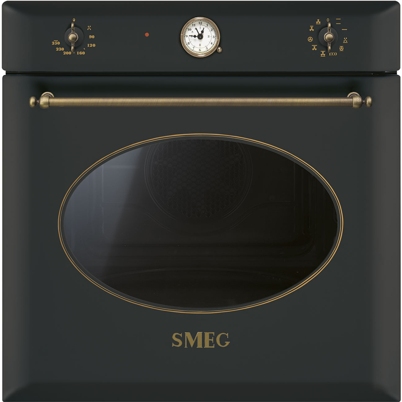 Встраиваемая электрическая духовка SMEG  SF855AO