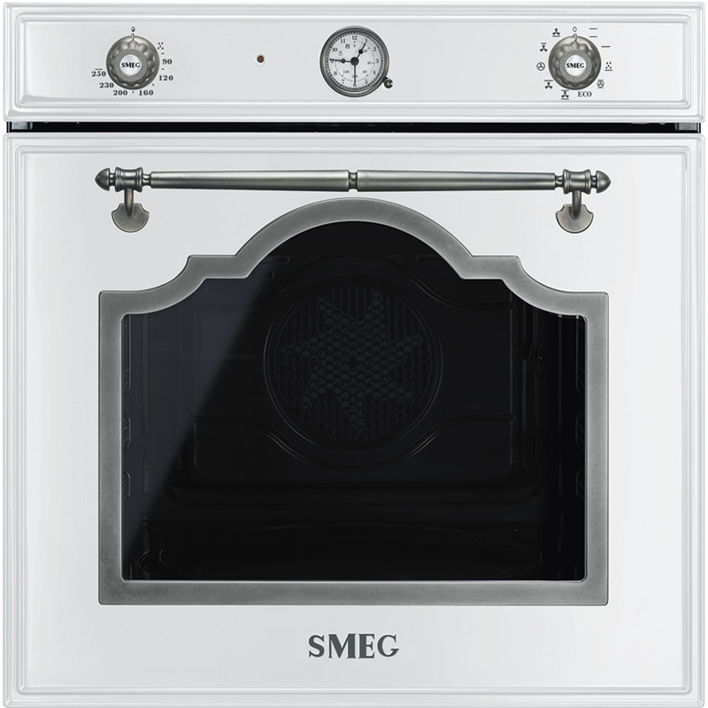 Встраиваемая электрическая духовка SMEG  SF750BS