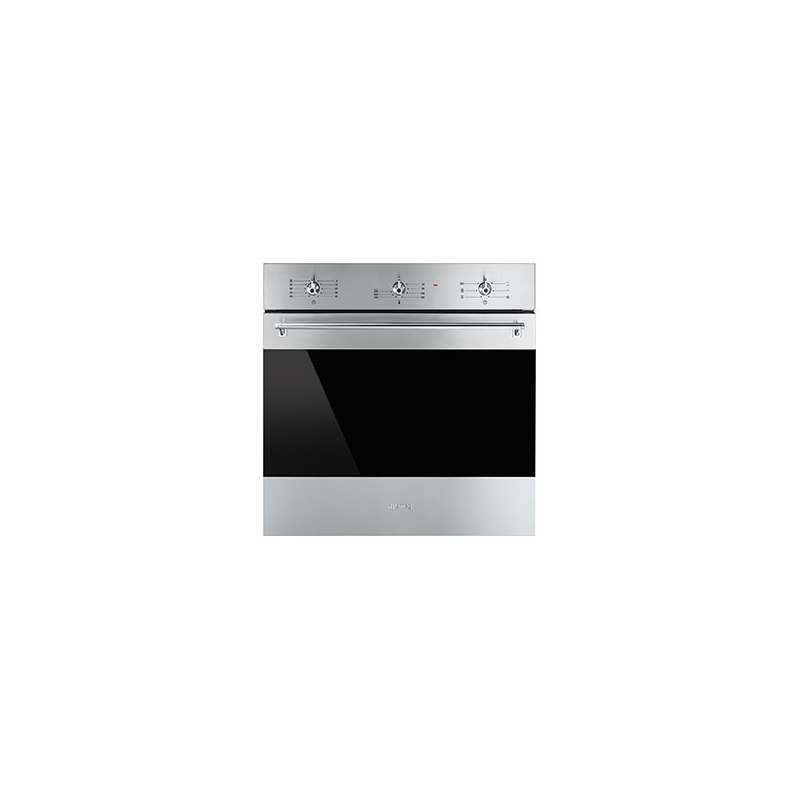 Встраиваемая электрическая духовка SMEG  SF6381X