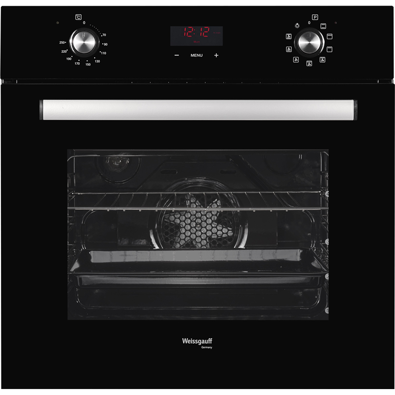 Встраиваемые электрические духовки 60 см Weissgauff  EOV 29 PDB