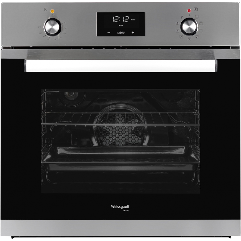Встраиваемые электрические духовки 60 см Weissgauff  EOV 29 PDX