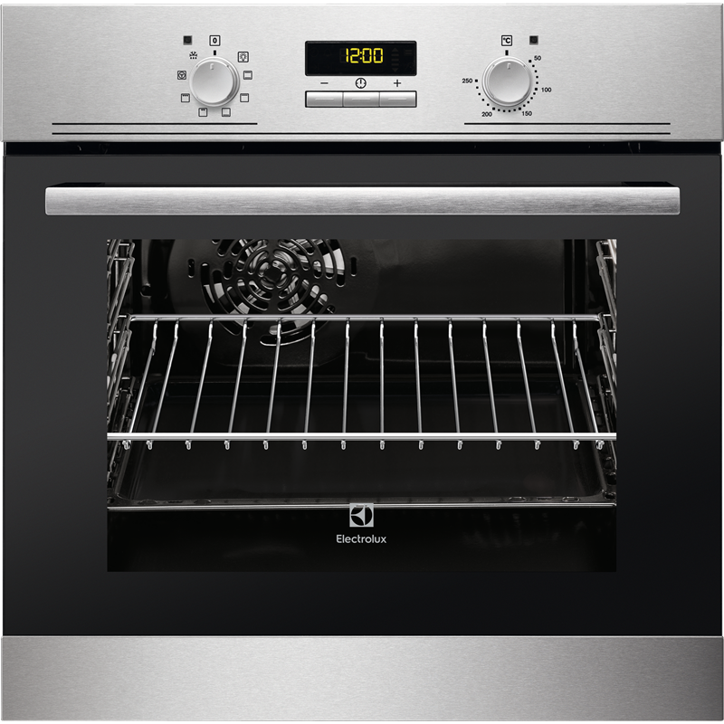 Встраиваемые электрические духовки 60 см ELECTROLUX  OPEB4300X