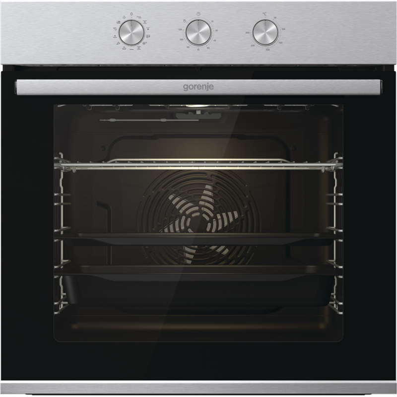Встраиваемые электрические духовки 60 см GORENJE  BO6727E03X