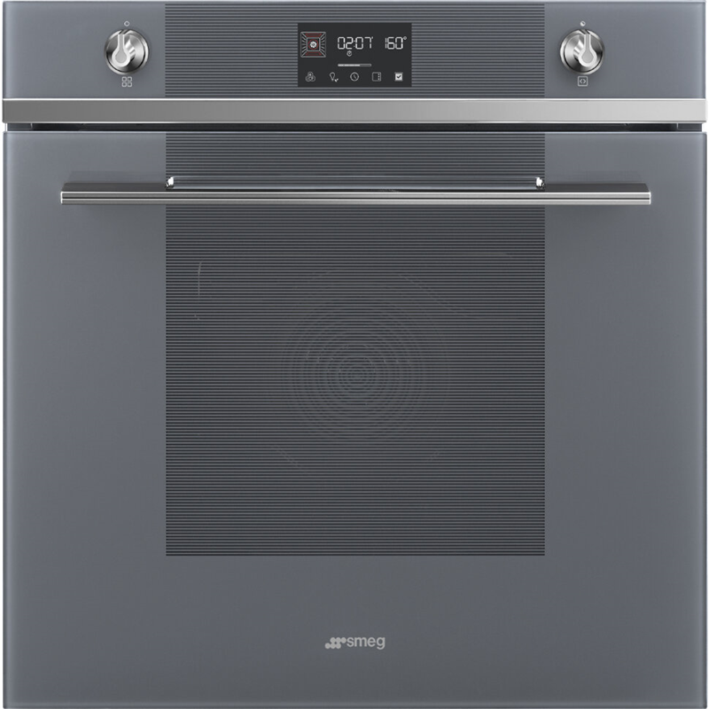 Встраиваемая электрическая духовка SMEG  SO6102TS