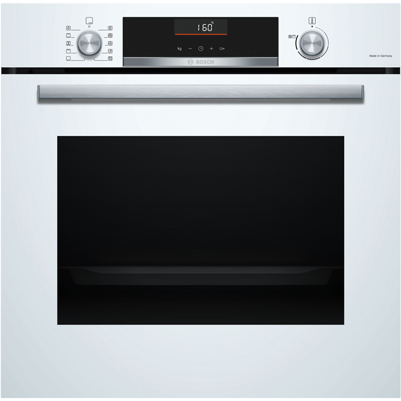Встраиваемая электрическая духовка BOSCH  HBG516BW0R