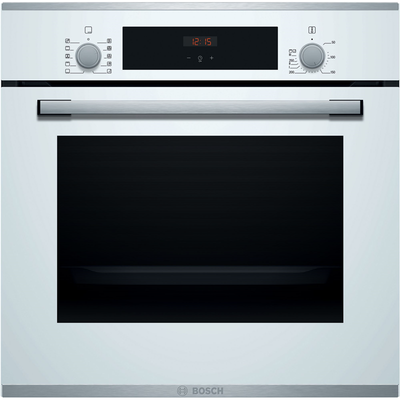 Встраиваемая электрическая духовка BOSCH  HBF254EW0R