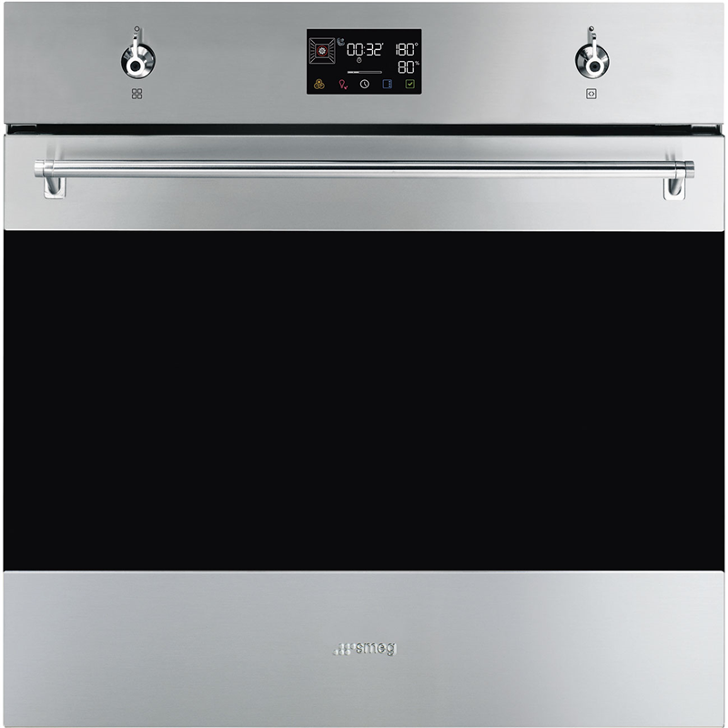 Встраиваемая электрическая духовка SMEG  SO4302S3X