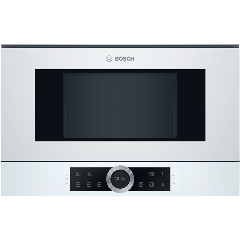Встраиваемые микроволновые печи BOSCH  BFL634GW1