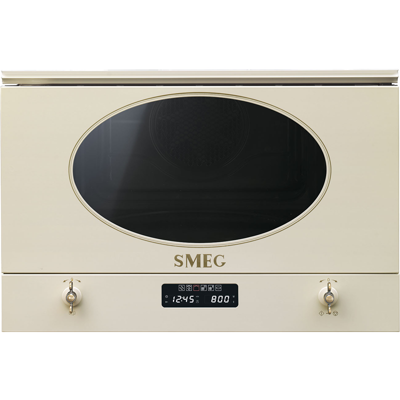 Встраиваемые микроволновые печи SMEG  MP822PO
