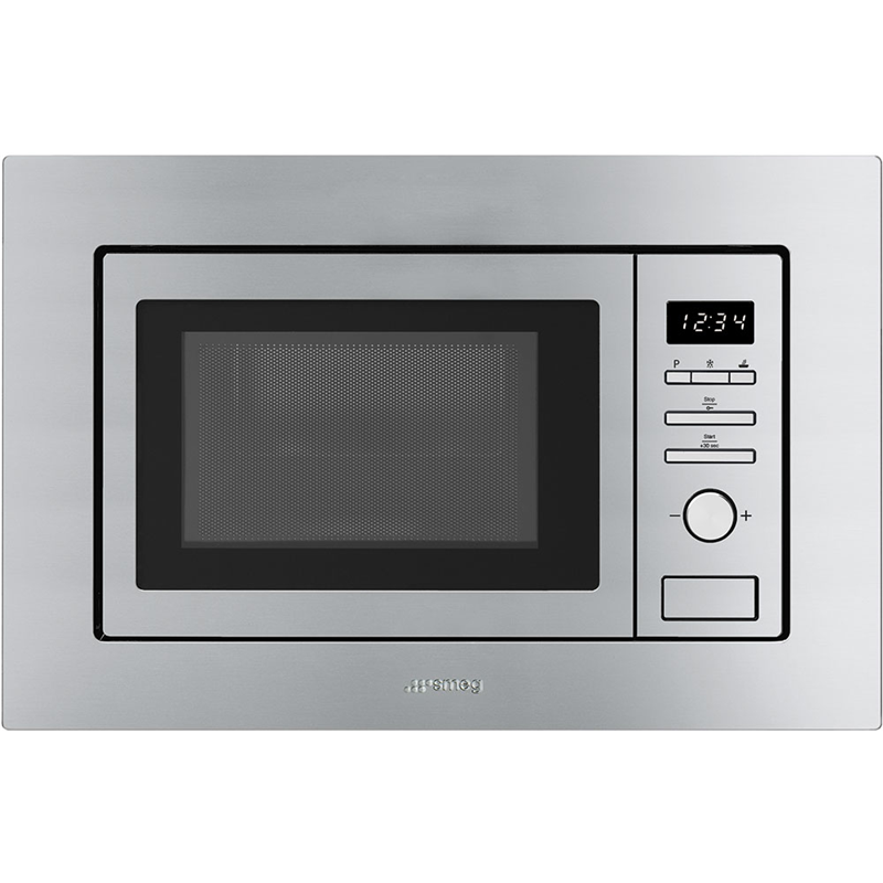 Встраиваемая микроволновая печь SMEG  FMI017X