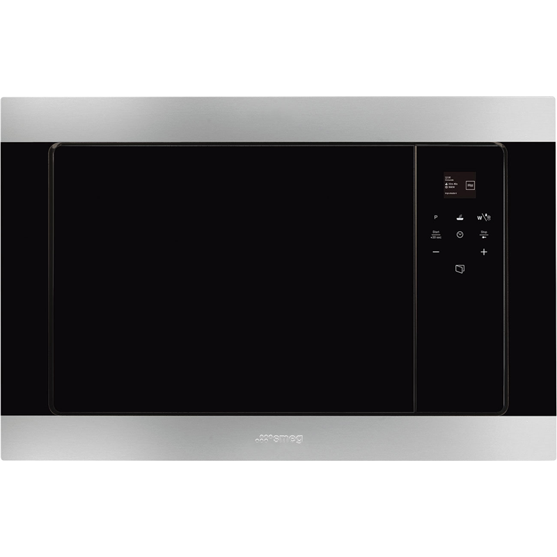 Встраиваемые микроволновые печи SMEG  FMI320X2
