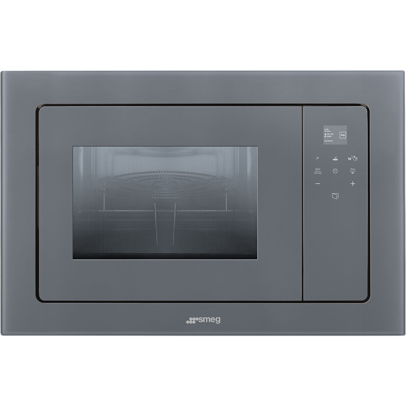 Встраиваемые микроволновые печи SMEG  FMI120S2