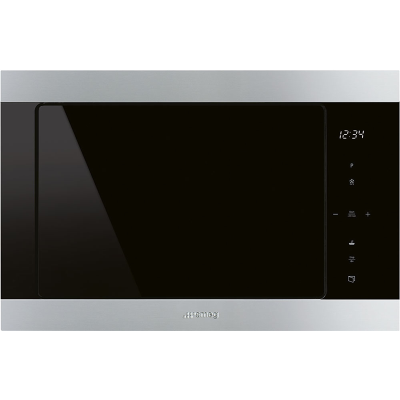Встраиваемые микроволновые печи SMEG  FMI325X