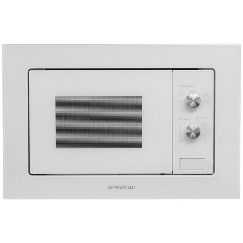 Встраиваемая микроволновая печь MAUNFELD JBMO.20.5GRBG  MBMO.20.1PGW