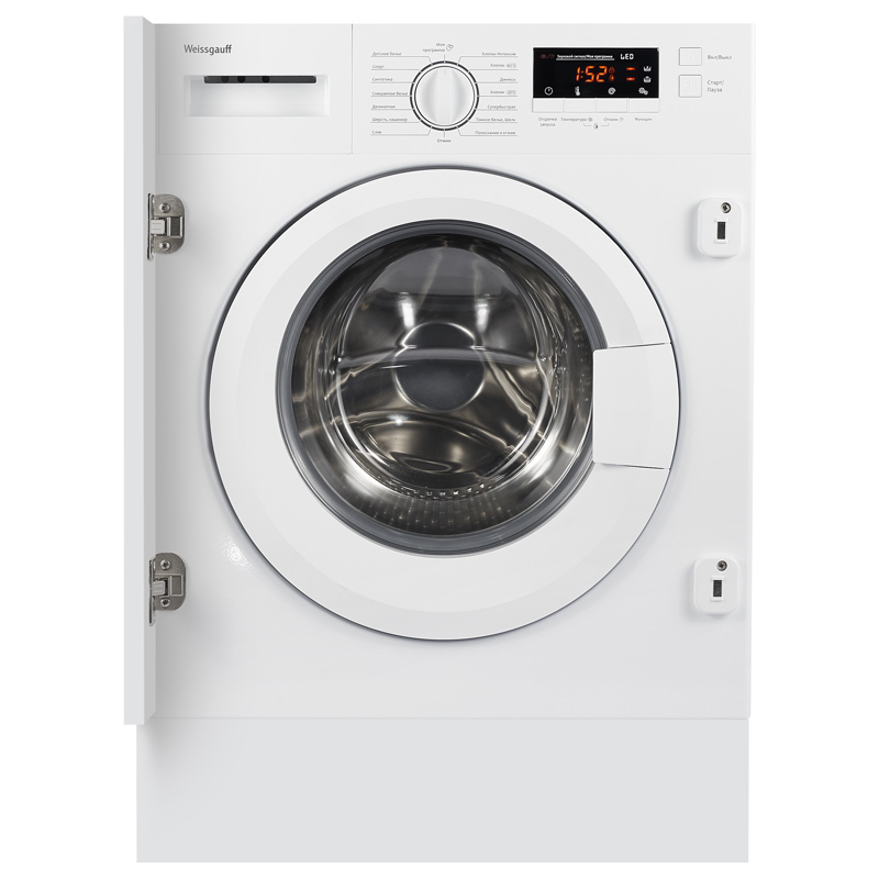 Встраиваемые стиральные машины Weissgauff  WMI 6128 D