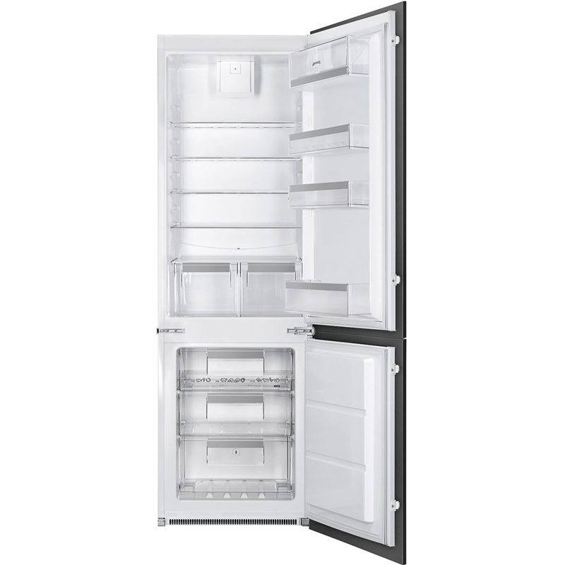 Встраиваемые холодильники SMEG  C8173N1F