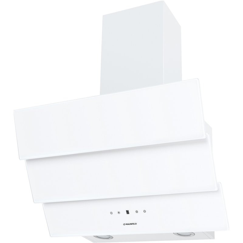ВЫТЯЖКА MAUNFELD MANCHESTER LIGHT 60 БЕЛОЕ стекло  Manchester Light 60 White Glass White