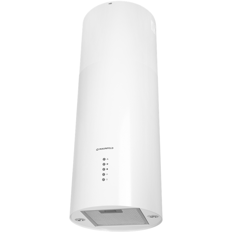 ВЫТЯЖКА MAUNFELD LEE LIGHT (ISLA) 35 БЕЛЫЙ (комплект в 2-х кор. - 1 кор.)  Lee Light (Isla) 35 white