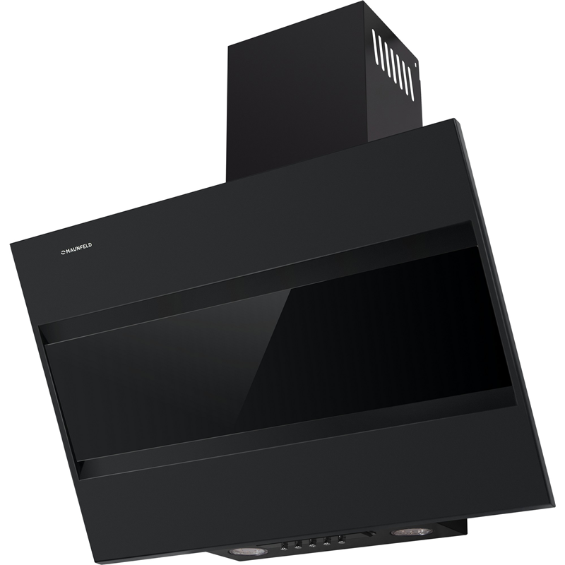 Кухонная вытяжка MAUNFELD  BRIDGE 50 black glass black