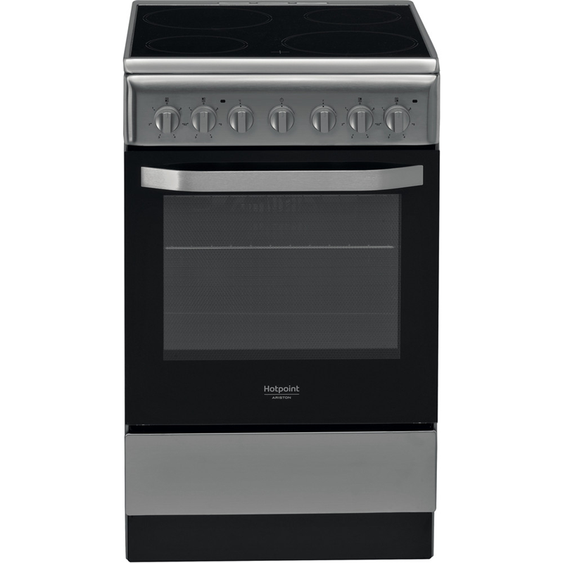 Плита HOTPOINT-ARISTON  HS5V5PMX/RU