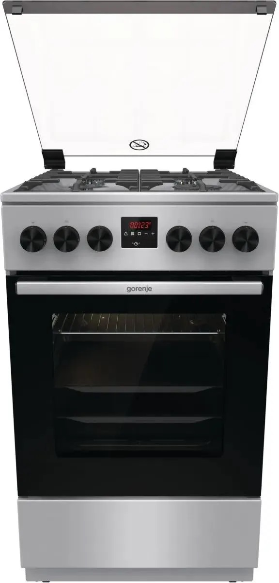 Плита Газовая Gorenje GGI5C21XF нержавеющая сталь