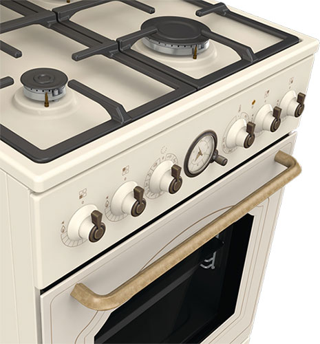 Комбинированная плита Gorenje GKS5B70CLI — фото 9
