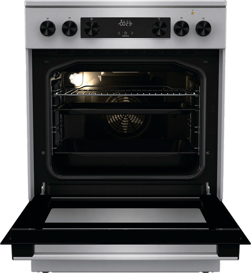 Плита Электрическая Gorenje GECS6C70XC — фото 4