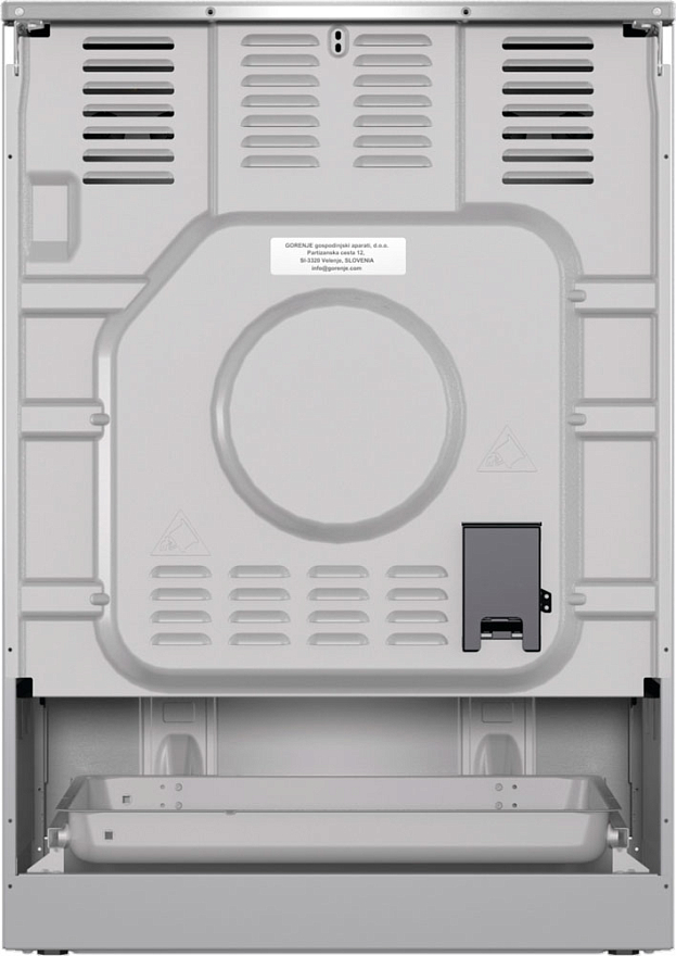 Плита Электрическая Gorenje GECS6C70XC — фото 5