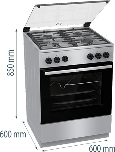 Газовая плита Gorenje GGI6A21XH — фото 8