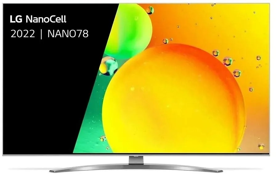 Телевизор LED LG 55" 55NANO786QA